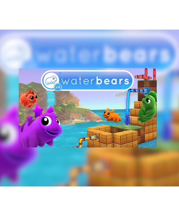 Water Bears VR Steam Key GLOBAL